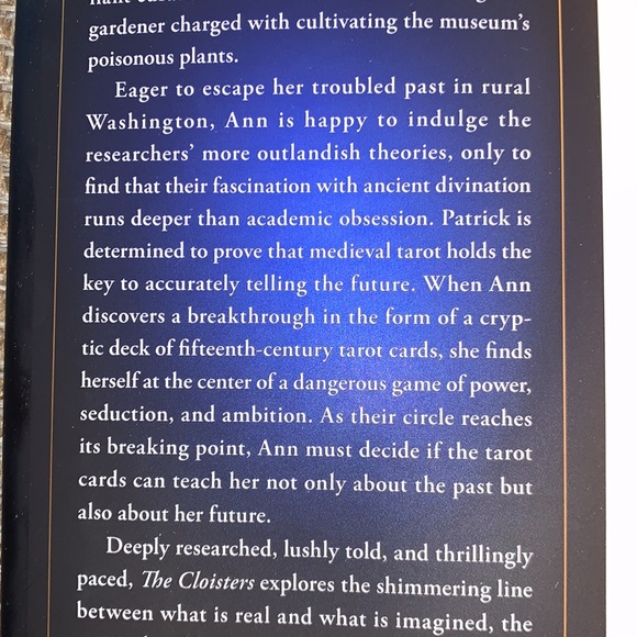 The Cloisters book by Katy Hays - Picture 6 of 9